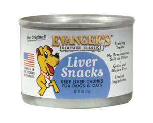 Evanger's Heritage Classics Liver Snacks