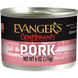 Evanger's Complements Pork Recipe