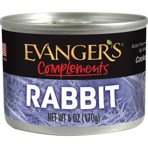 Evanger's Complements Rabbit Recipe