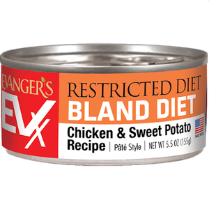 Evanger's EVx Restricted Diet Bland Diet Recipe For Cats