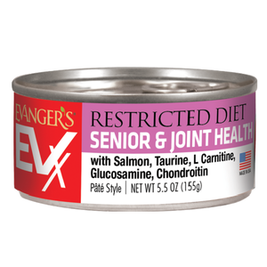 Evanger's EVx Restricted Diet Senior & Joint Health Recipe For Cats