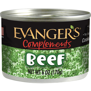 Evanger's Complements Beef Recipe