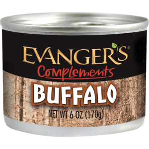 Evanger's Complements Buffalo Recipe