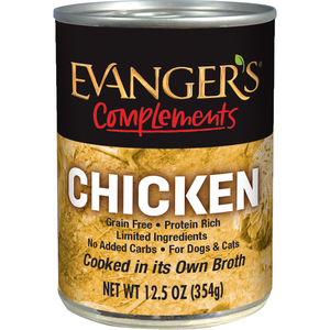 Evanger's Complements Chicken Recipe