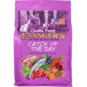 Evanger's Grain Free Dry Food Catch Of The Day