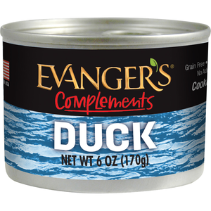 Evanger's Complements Duck Recipe
