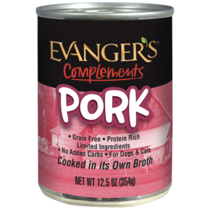 Evanger's Complements Pork Recipe