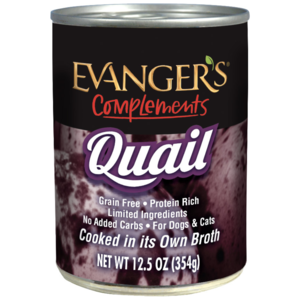 Evanger's Complements Quail Recipe