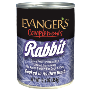 Evanger's Complements Rabbit Recipe