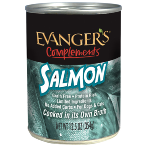 Evanger's Complements Salmon Recipe