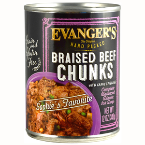 Evanger's Hand Packed Braised Beef Chunks