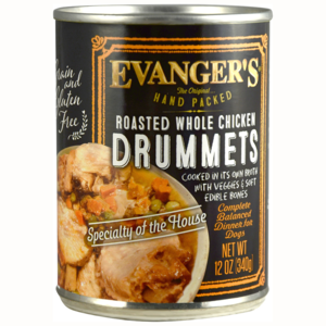 Evanger's Hand Packed Roasted Whole Chicken Drummets