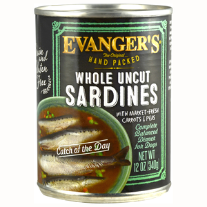 Evanger's Hand Packed Whole Uncut Sardines