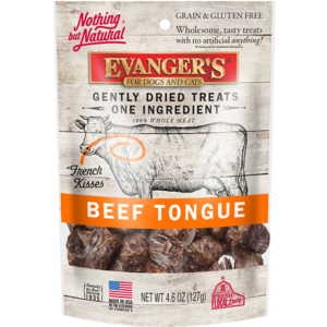 Evanger's Nothing But Natural Beef Tongue
