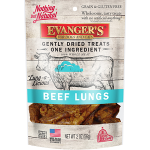 Evanger's Nothing But Natural Beef Lungs