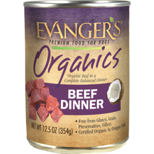 Evanger's Organics Beef Dinner