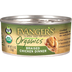 Evanger's Organics Braised Chicken Dinner