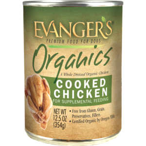 Evanger's Organics Cooked Chicken