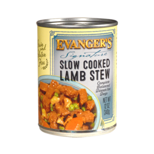 Evanger's Signature Slow Cooked Lamb Stew