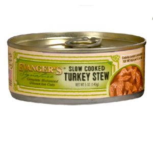 Evanger's Signature Series Slow Cooked Turkey Stew For Cats