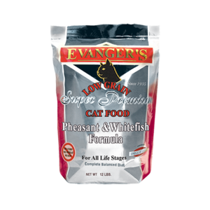 Evanger's Super Premium Dry Food Pheasant & Whitefish Formula