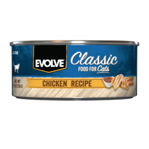 Evolve Classic Canned Chicken Recipe For Cats