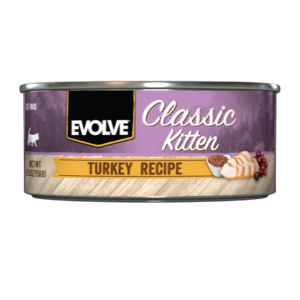 Evolve Classic Canned Turkey Recipe For Kittens
