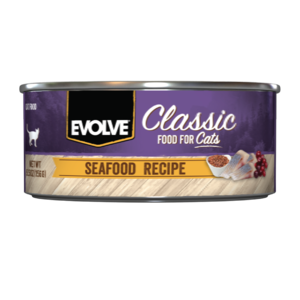 Evolve Classic Canned Seafood Recipe For Cats