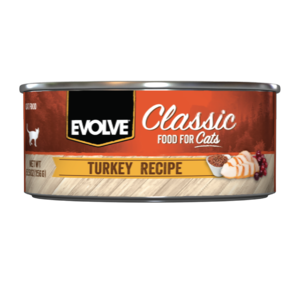 Evolve Classic Canned Turkey Recipe For Cats
