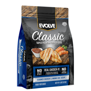 Evolve Classic Dry Food Deboned Chicken & Brown Rice Recipe For Dogs