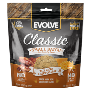 Evolve Classic Small Batch With Bacon & Aged Cheddar Recipe