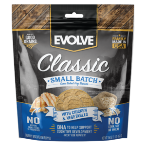 Evolve Classic Small Batch With Chicken & Vegetables Recipe