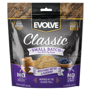 Evolve Classic Small Batch With Peanut Butter & Blueberry Recipe