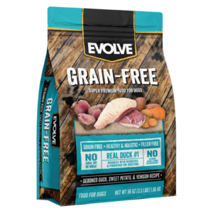 Evolve Grain-Free Deboned Duck, Sweet Potato & Venison Recipe For Dogs