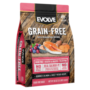 Evolve Grain-Free Deboned Salmon & Sweet Potato Recipe