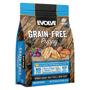 Evolve Grain-Free Deboned Chicken, Sweet Potato & Berry Recipe For Puppies