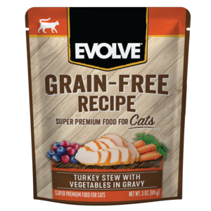 Evolve Grain-Free Turkey Stew With Vegetables In Gravy
