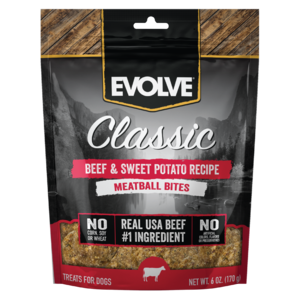 Evolve Classic Meatball Bites Beef & Sweet Potato Recipe