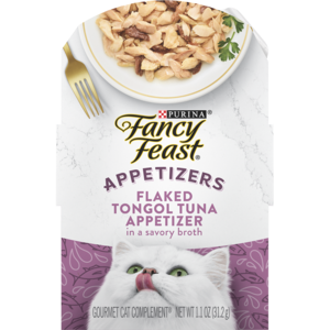 Fancy Feast Appetizers Flaked Tongol Tuna Appetizer In A Savory Broth