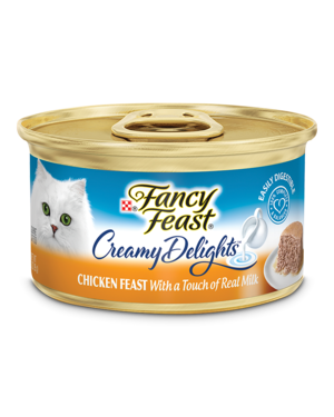 Fancy Feast Creamy Delights Chicken Feast With A Touch Of Real Milk