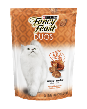Fancy Feast Duos Natural Rotisserie Chicken Flavor