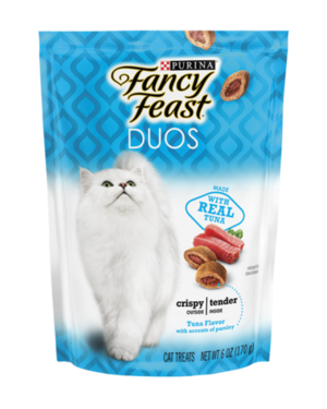 Fancy Feast Duos Tuna Flavor With Accents Of Parsley
