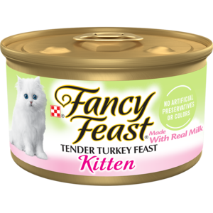 Fancy Feast Kitten Tender Turkey Feast