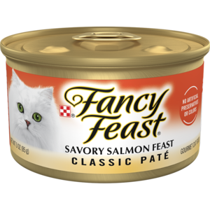 Fancy Feast Classic Pate Savory Salmon Feast