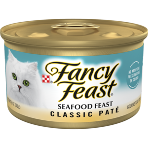 Fancy Feast Classic Pate Seafood Feast