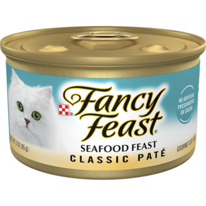 Fancy Feast Classic Pate Seafood Feast