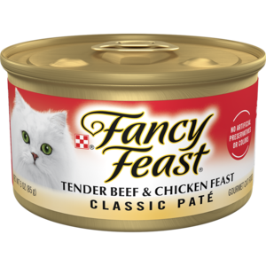 Fancy Feast Classic Pate Tender Beef & Chicken Feast