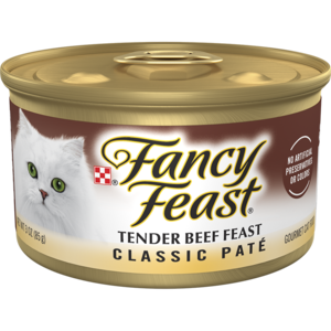 Fancy Feast Classic Pate Tender Beef Feast
