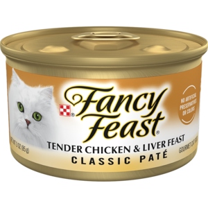 Fancy Feast Classic Pate Tender Chicken & Liver Feast