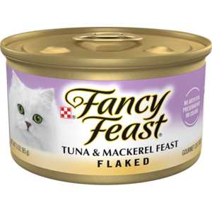 Fancy Feast Flaked Tuna & Mackerel Feast